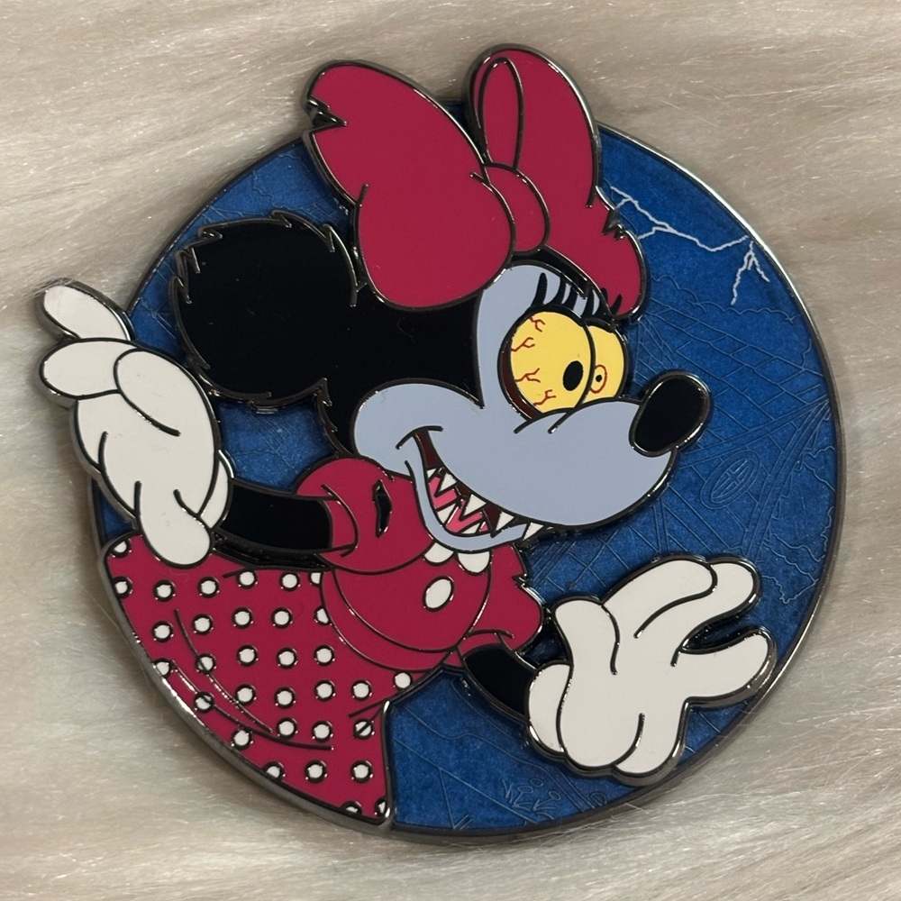 Magically Horrific Fantasy Minnie Pin Limited Edition